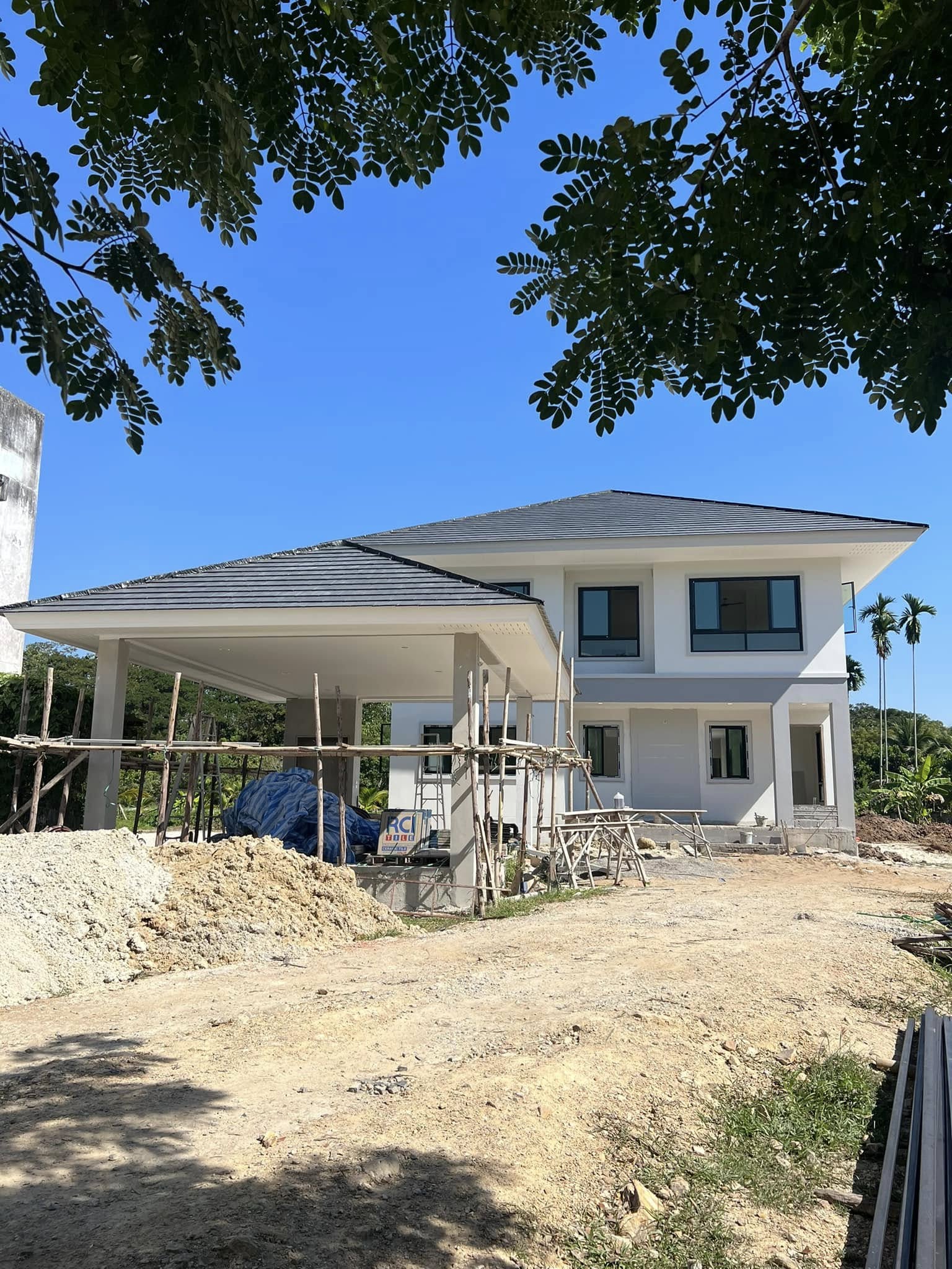 งานสร้างบ้านใหม่
